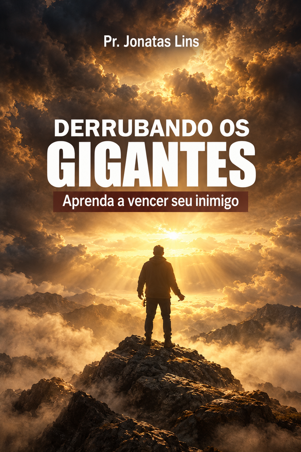 Capa do ebook Derrubando os Gigantes apresentada na tela de um tablet
